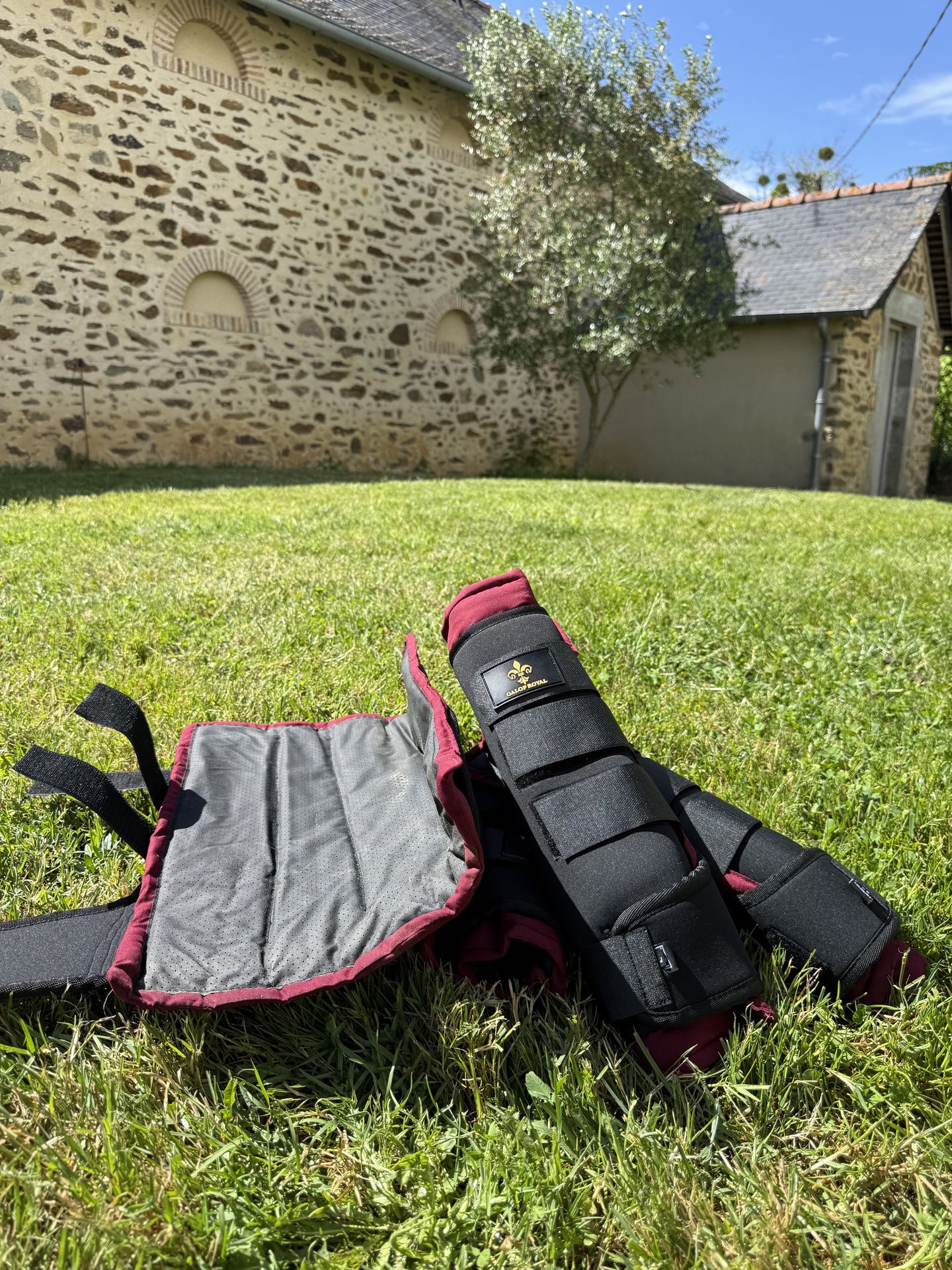 Guêtres de Repos Galop Royal